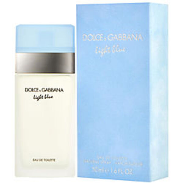 D & G LIGHT BLUE by Dolce & Gabbana EDT SPRAY 1.6 OZ For Women