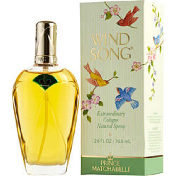 WIND SONG by Prince Matchabelli COLOGNE SPRAY NATURAL 2.6 OZ For Women