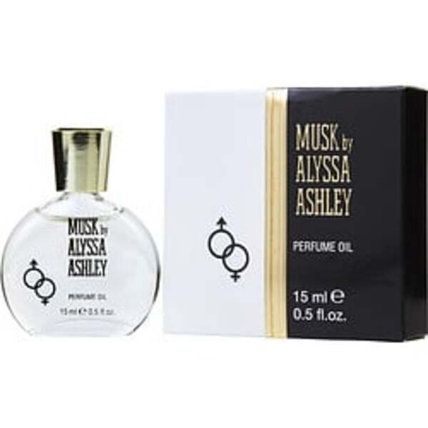 ALYSSA ASHLEY MUSK by Alyssa Ashley PERFUME OIL 0.5 OZ For Women