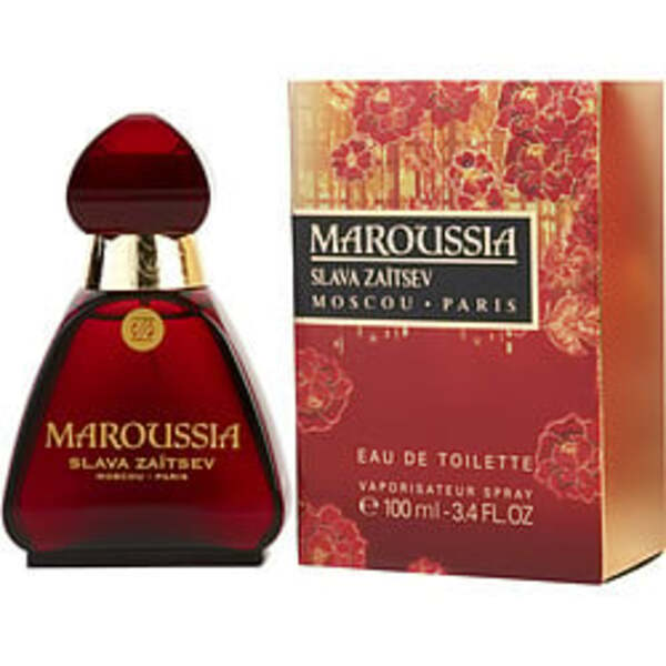 MAROUSSIA by Slavia Zaitsev EDT SPRAY 3.4 OZ For Women