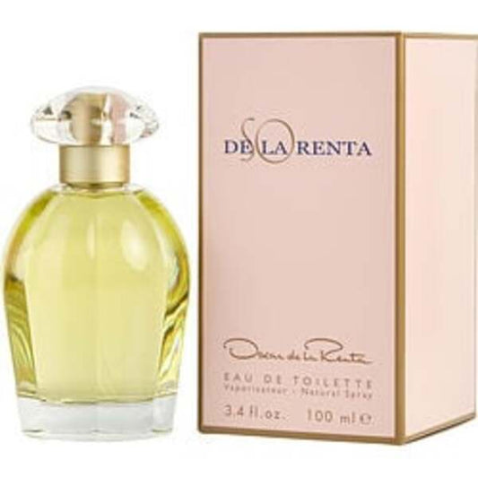 SO DE LA RENTA by Oscar de la Renta EDT SPRAY 3.4 OZ For Women