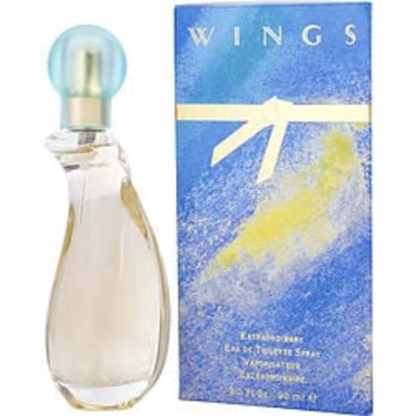 WINGS by Giorgio Beverly Hills EDT SPRAY 3 OZ For Women