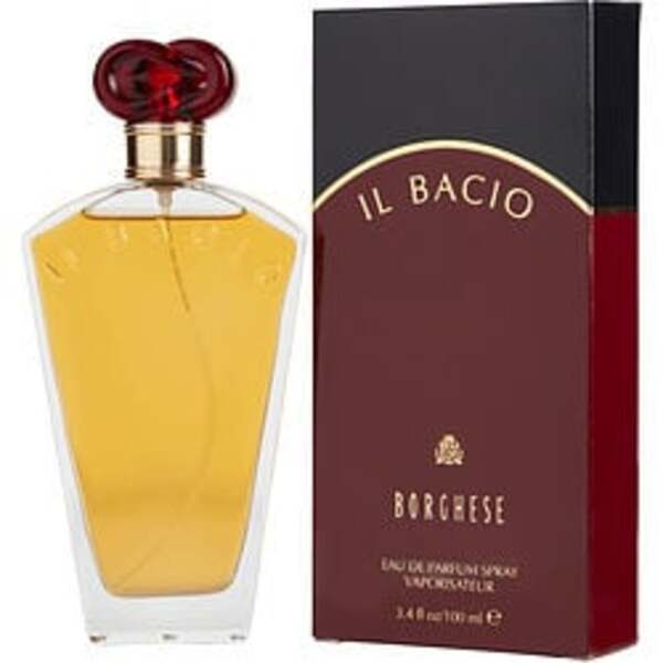 IL BACIO by Borghese EAU DE PARFUM SPRAY 3.4 OZ For Women