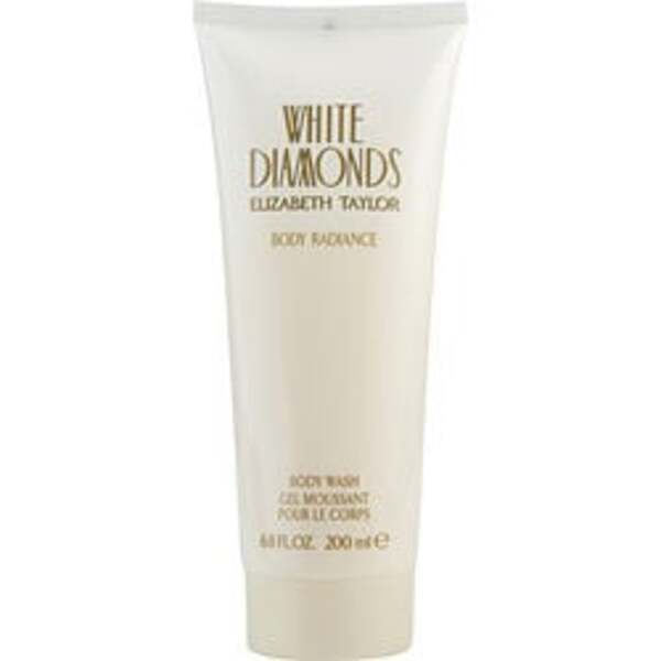 WHITE DIAMONDS by Elizabeth Taylor BODY WASH 6.8 OZ For Women