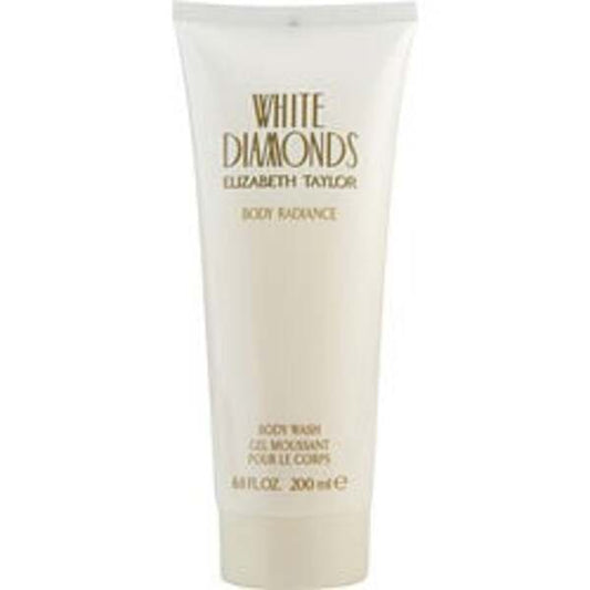 WHITE DIAMONDS by Elizabeth Taylor BODY WASH 6.8 OZ For Women