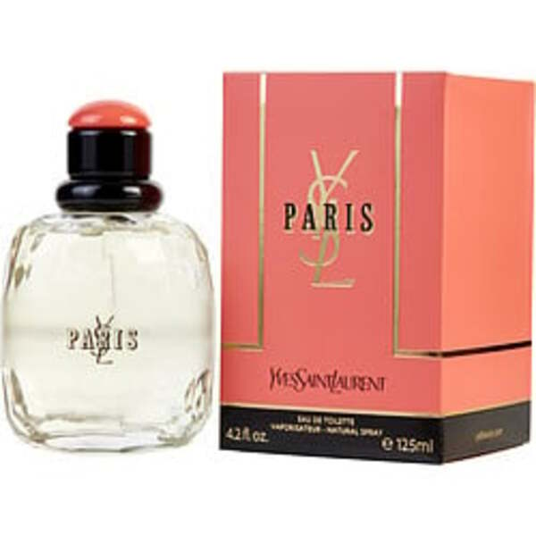 PARIS by Yves Saint Laurent EDT SPRAY 4.2 OZ For Women