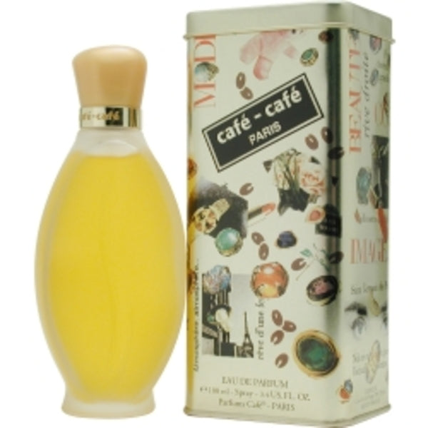 CAFE DE CAFE by Cofinluxe EAU DE PARFUM SPRAY 3.4 OZ For Women