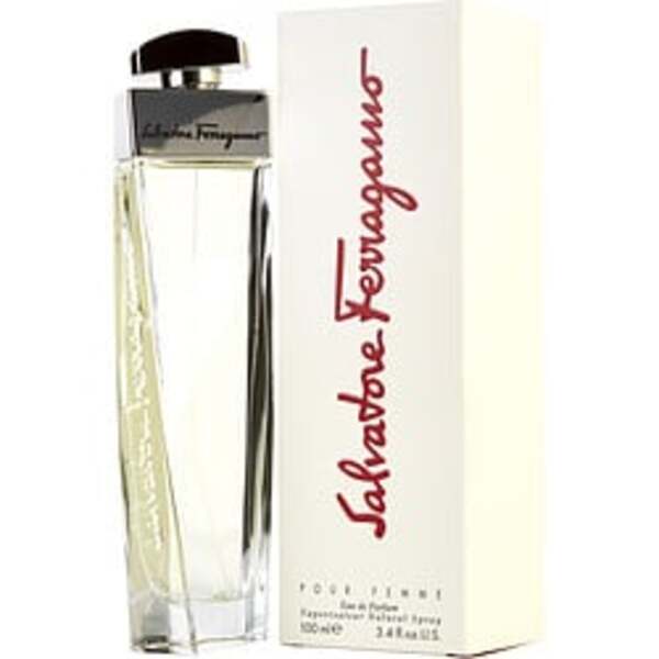 SALVATORE FERRAGAMO by Salvatore Ferragamo EAU DE PARFUM SPRAY 3.4 OZ For Women