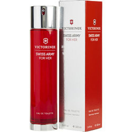 SWISS ARMY by Victorinox EDT SPRAY 3.4 OZ For Women