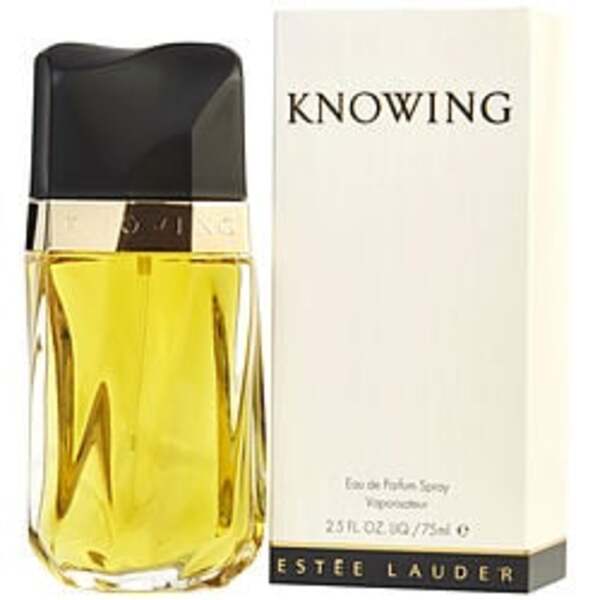 KNOWING by Estee Lauder EAU DE PARFUM SPRAY 2.5 OZ For Women