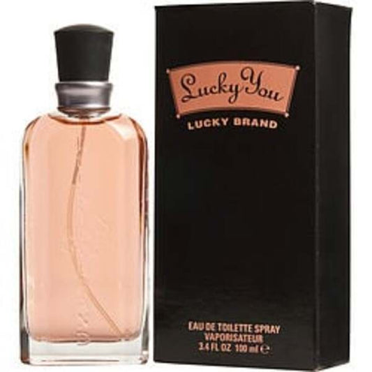 LUCKY YOU by Lucky Brand EDT SPRAY 3.4 OZ For Women