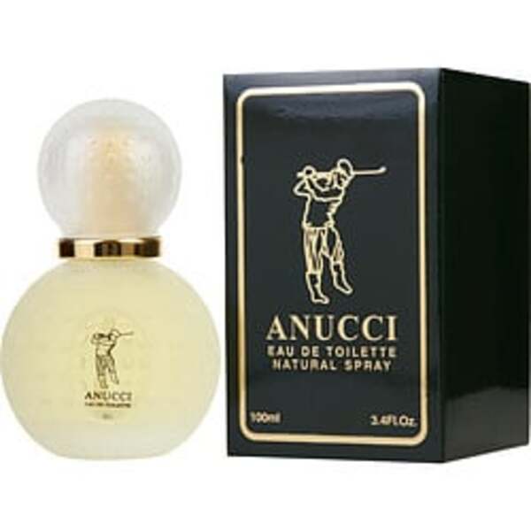 ANUCCI by Anucci EDT SPRAY 3.4 OZ For Men