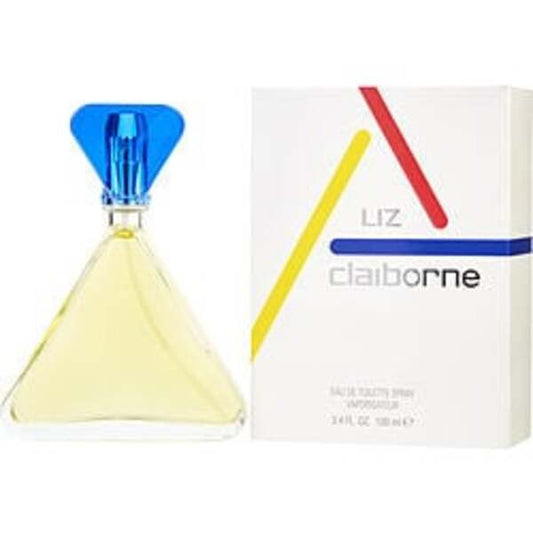 CLAIBORNE by Liz Claiborne EDT SPRAY 3.4 OZ For Women