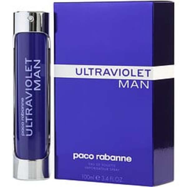 ULTRAVIOLET by Paco Rabanne EDT SPRAY 3.4 OZ For Men