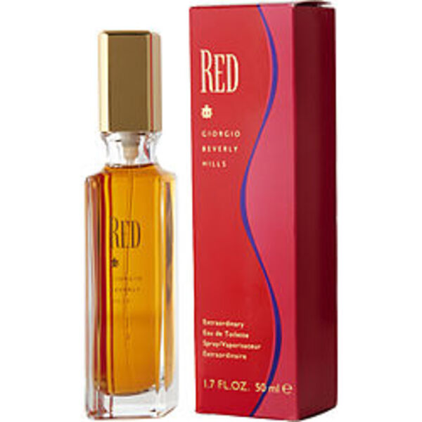 RED by Giorgio Beverly Hills EDT SPRAY 1.7 OZ For Women