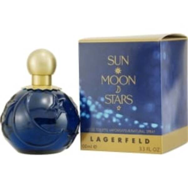 SUN MOON STARS by Karl Lagerfeld EDT SPRAY 3.3 OZ For Women