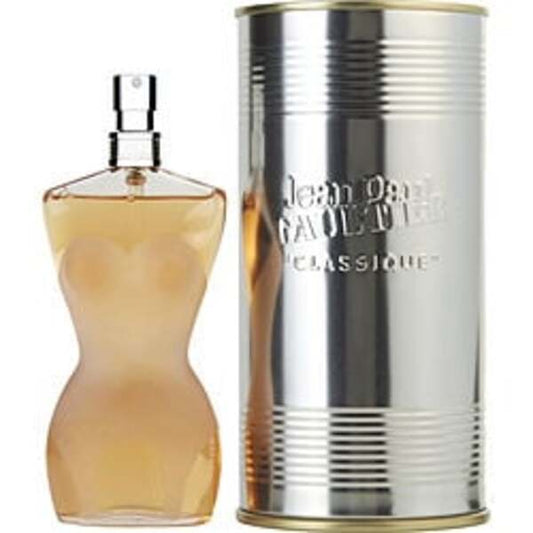 JEAN PAUL GAULTIER by Jean Paul Gaultier EDT SPRAY 3.4 OZ For Women