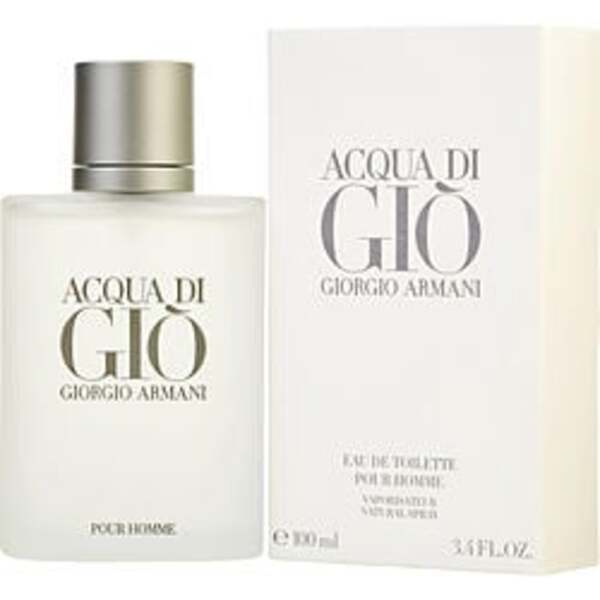 ACQUA DI GIO by Giorgio Armani EDT SPRAY 3.4 OZ For Men