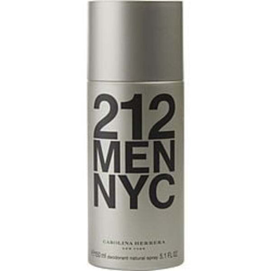 212 by Carolina Herrera DEODORANT SPRAY 5 OZ For Men