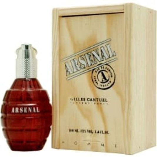 ARSENAL RED by Gilles Cantuel EAU DE PARFUM SPRAY 3.4 OZ For Men