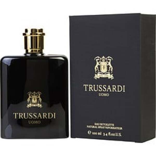 TRUSSARDI by Trussardi EDT SPRAY 3.4 OZ For Men