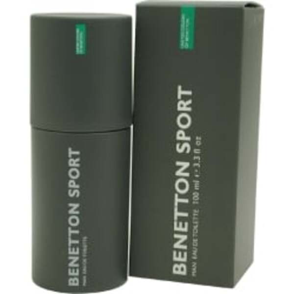 BENETTON SPORT by Benetton EDT SPRAY 3.3 OZ For Men