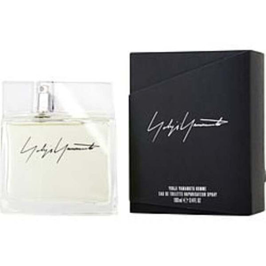 YOHJI YAMAMOTO by Yohji Yamamoto EDT SPRAY 3.4 OZ For Men