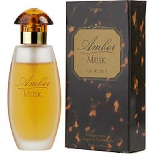 AMBER MUSK by Shiara COLOGNE SPRAY 1 OZ For Women