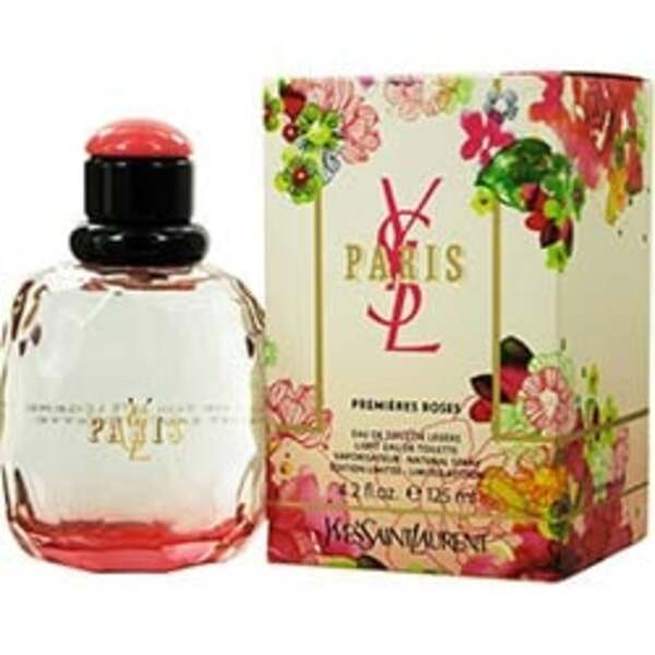 PARIS PREMIERES ROSES by Yves Saint Laurent EDT SPRAY 4.2 OZ (2012 LIMITED EDITION) For Women