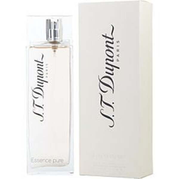 ST DUPONT ESSENCE PURE by St Dupont EDT SPRAY 3.3 OZ For Women