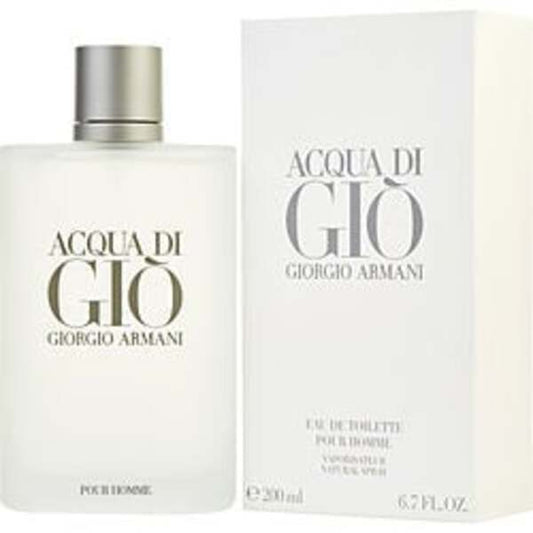 ACQUA DI GIO by Giorgio Armani EDT SPRAY 6.7 OZ For Men