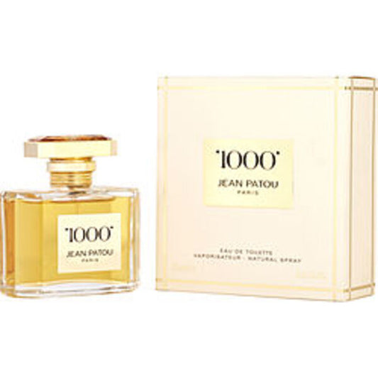 JEAN PATOU 1000 by Jean Patou EDT SPRAY 2.5 OZ For Women