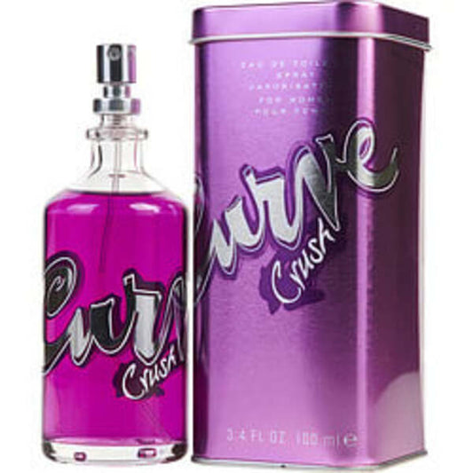 CURVE CRUSH by Liz Claiborne EDT SPRAY 3.4 OZ For Women