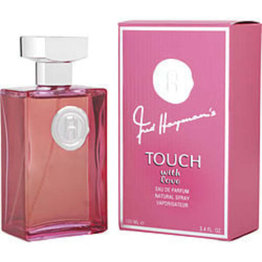 TOUCH WITH LOVE by Fred Hayman EAU DE PARFUM SPRAY 3.4 OZ For Women