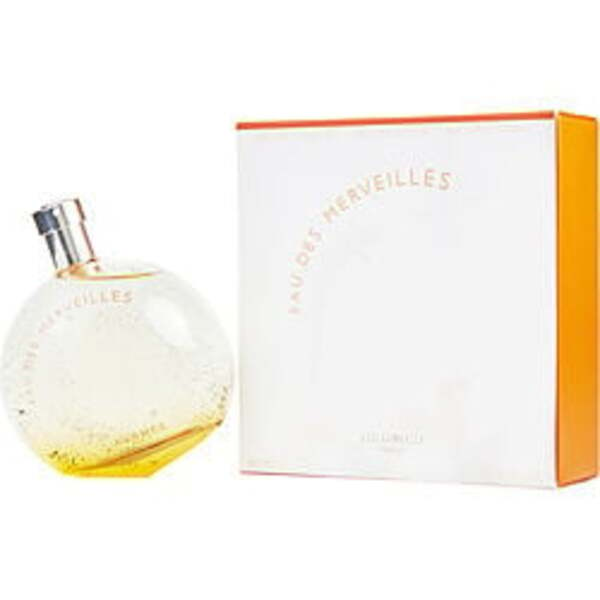 EAU DES MERVEILLES by Hermes EDT SPRAY 3.3 OZ For Women