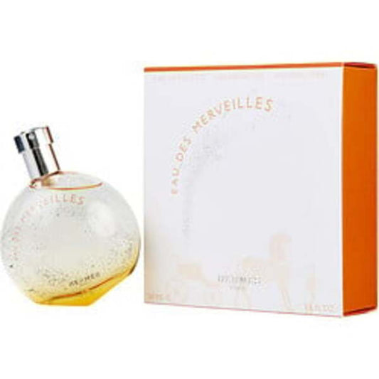 EAU DES MERVEILLES by Hermes EDT SPRAY 1.6 OZ For Women