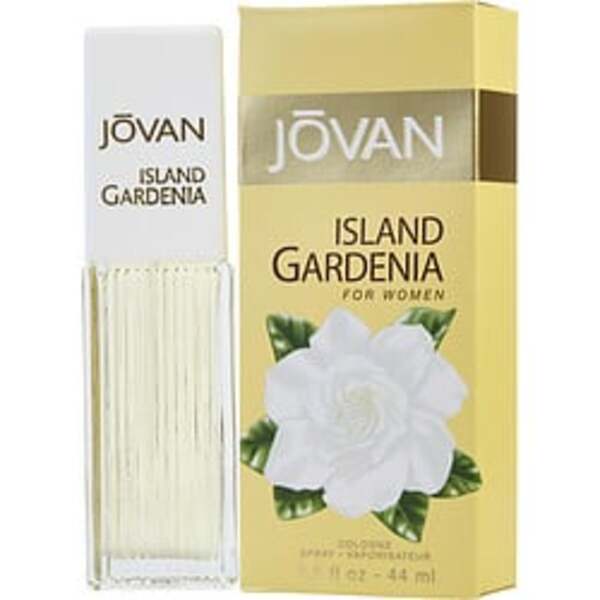 JOVAN ISLAND GARDENIA by Jovan COLOGNE SPRAY 1.5 OZ For Women