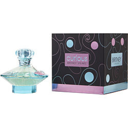 CURIOUS BRITNEY SPEARS by Britney Spears EAU DE PARFUM SPRAY 1.7 OZ For Women