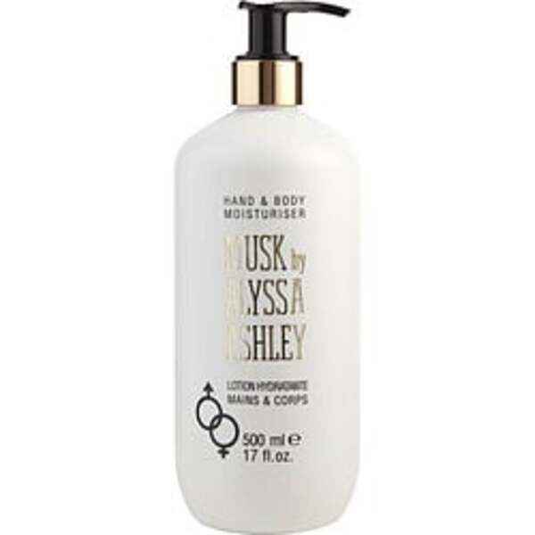 ALYSSA ASHLEY MUSK by Alyssa Ashley HAND AND BODY LOTION 17 OZ For Women