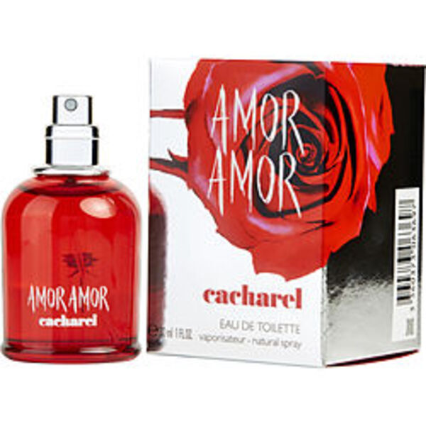 AMOR AMOR by Cacharel EDT SPRAY 1 OZ For Women