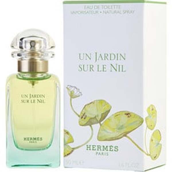 UN JARDIN SUR LE NIL by Hermes EDT SPRAY 1.6 OZ For Women