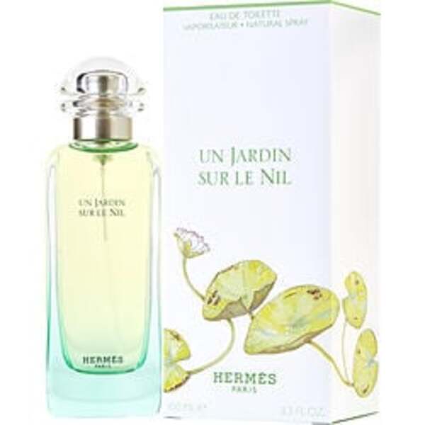 UN JARDIN SUR LE NIL by Hermes EDT SPRAY 3.3 OZ For Women