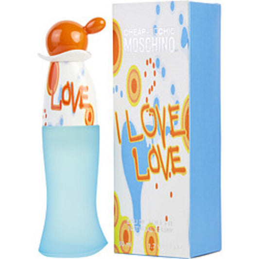 I LOVE LOVE by Moschino EDT SPRAY 1.7 OZ For Women