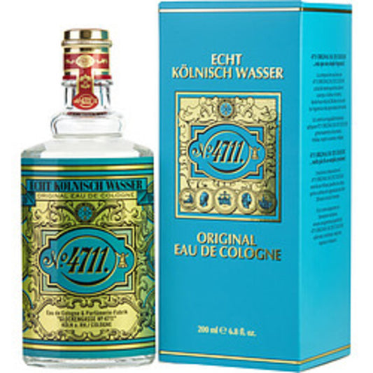 4711 by 4711 EAU DE COLOGNE 6.8 OZ For Anyone