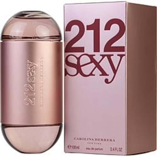 212 SEXY by Carolina Herrera EAU DE PARFUM SPRAY 3.4 OZ For Women