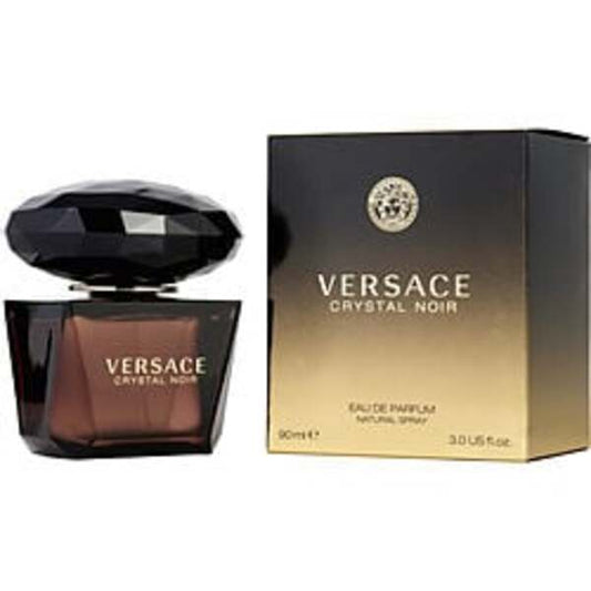 VERSACE CRYSTAL NOIR by Gianni Versace EAU DE PARFUM SPRAY 3 OZ For Women