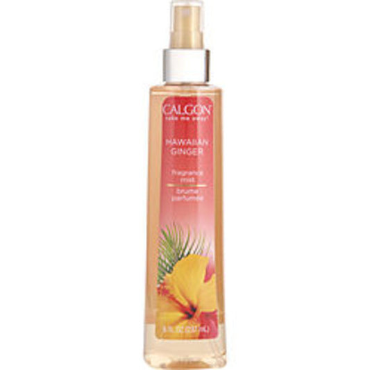 CALGON by Coty HAWAIIAN GINGER BODY MIST 8 OZ For Women