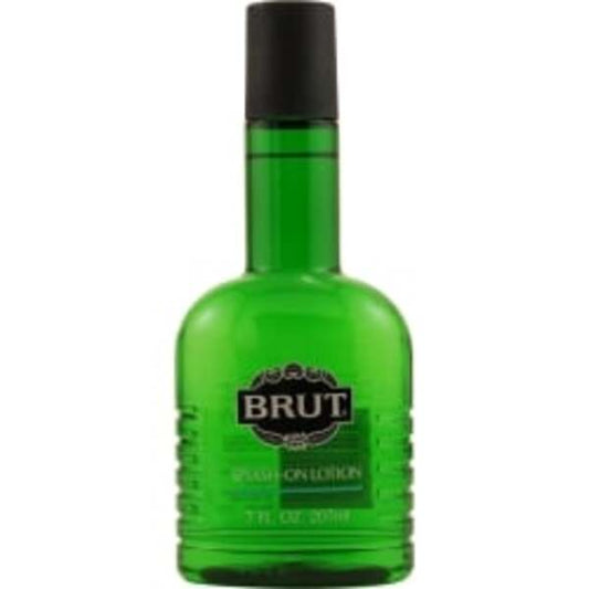 BRUT by Faberge SPLASH ON LOTION 7 OZ (PLASTIC BOTTLE) For Men