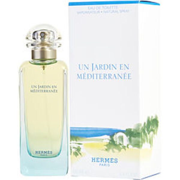 UN JARDIN EN MEDITERRANEE by Hermes EDT SPRAY 3.3 OZ For Women