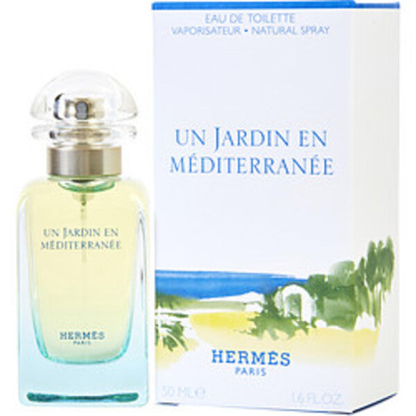 UN JARDIN EN MEDITERRANEE by Hermes EDT SPRAY 1.7 OZ For Women